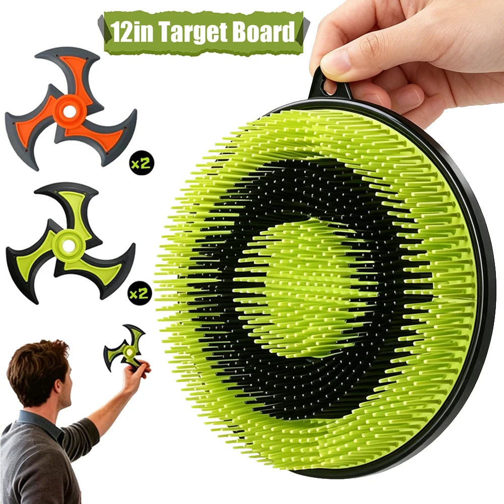 Ninja Star Throwing Game