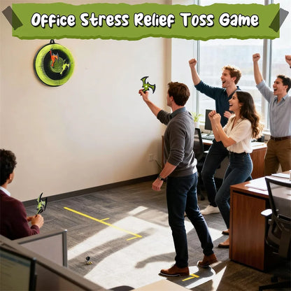 Ninja Star Throwing Game