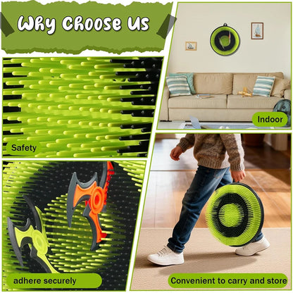 Ninja Star Throwing Game