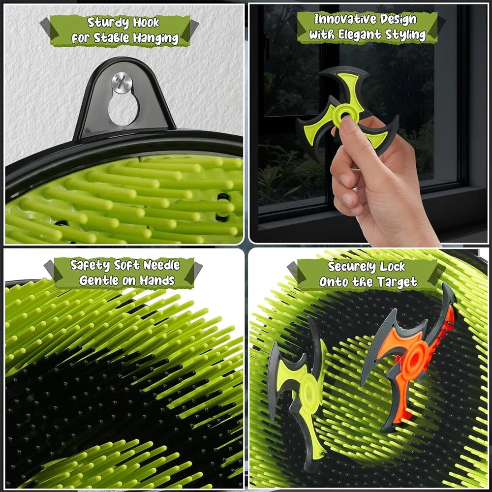 Ninja Star Throwing Game
