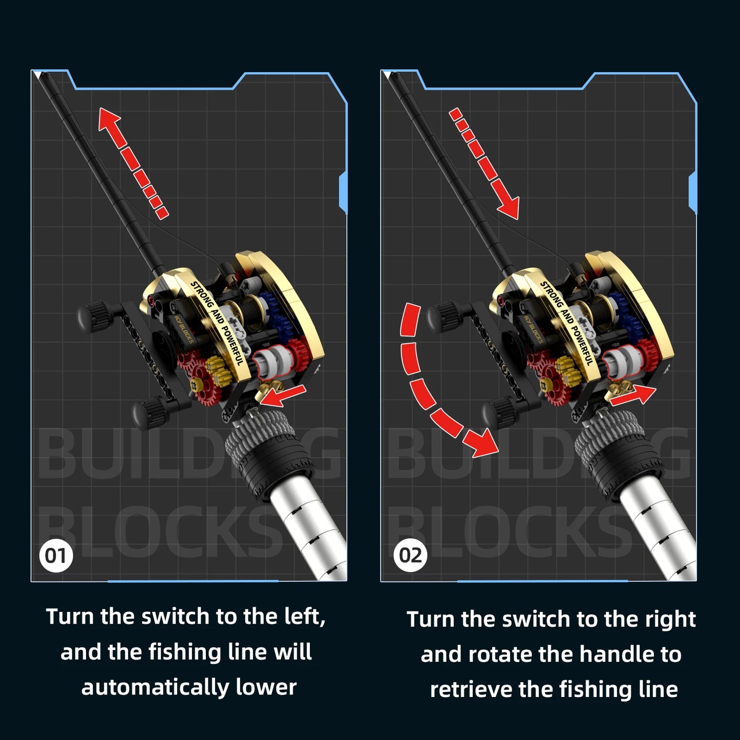 The Legfisher